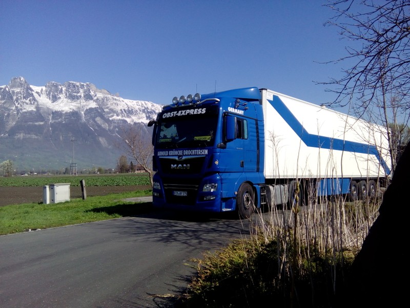 Arnold Kr&ouml;ncke GmbH & Co.KG  "Spedition und Obstgro&szlig;handel"